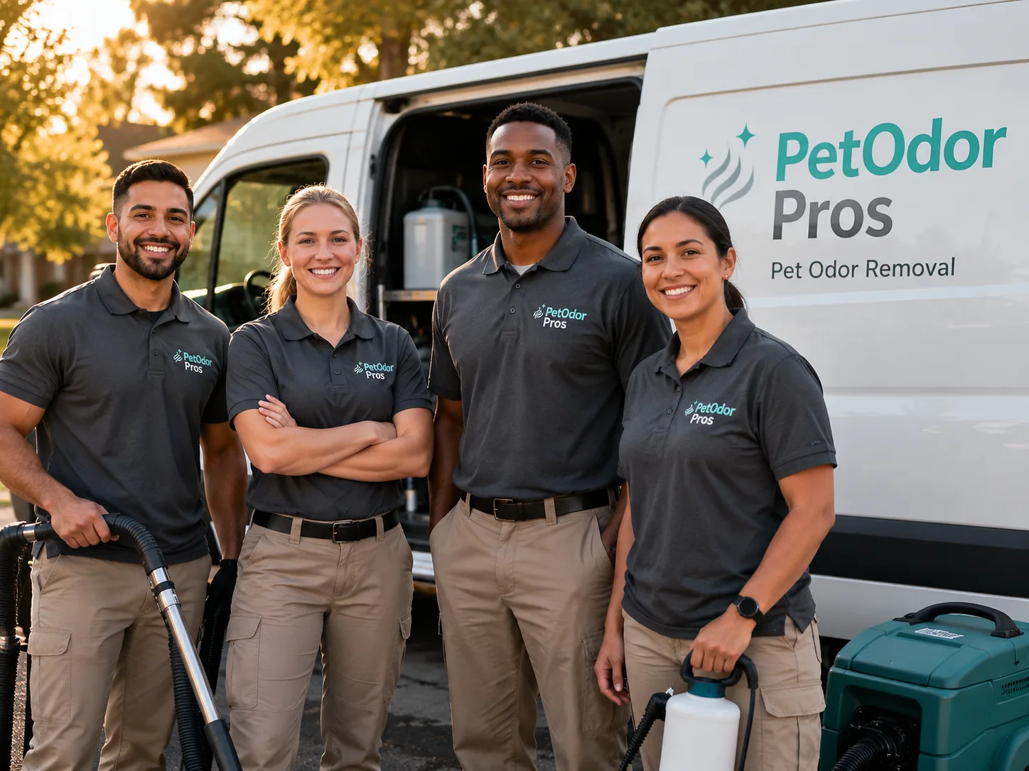 Pet Odor Removal team serving Prairie City, IL